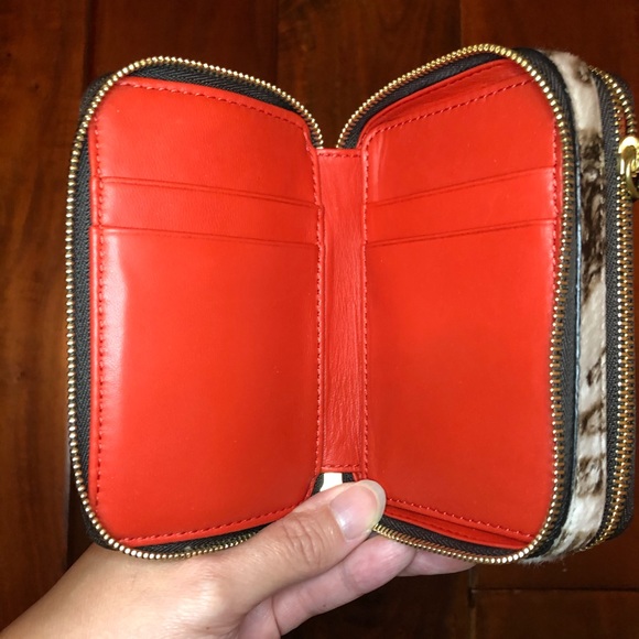 Reed Krakoff Ponyhair Compact Wallet - Picture 4 of 6